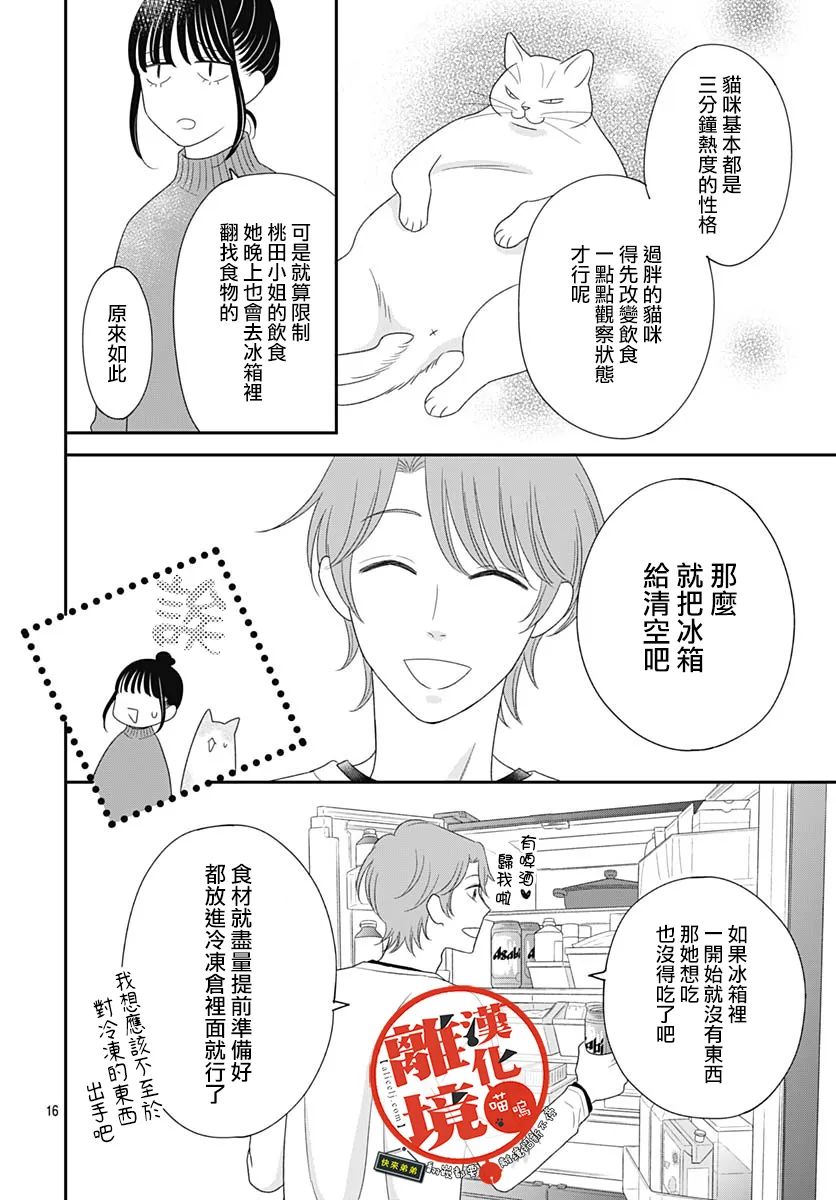 《完全喵话饲养～被一脸凶相的上司宠爱著～》漫画最新章节第12话免费下拉式在线观看章节第【16】张图片