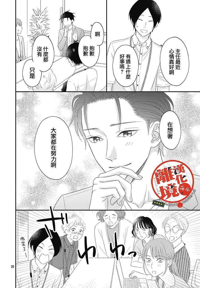 《完全喵话饲养～被一脸凶相的上司宠爱著～》漫画最新章节第8话免费下拉式在线观看章节第【28】张图片