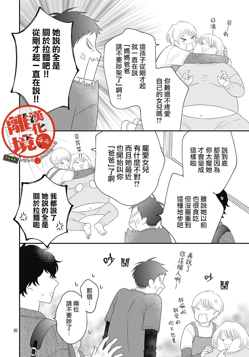 《完全喵话饲养～被一脸凶相的上司宠爱著～》漫画最新章节第11话免费下拉式在线观看章节第【20】张图片