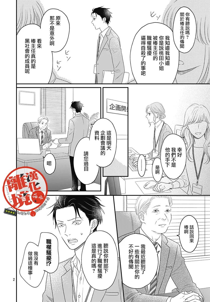 《完全喵话饲养～被一脸凶相的上司宠爱著～》漫画最新章节第3话免费下拉式在线观看章节第【2】张图片