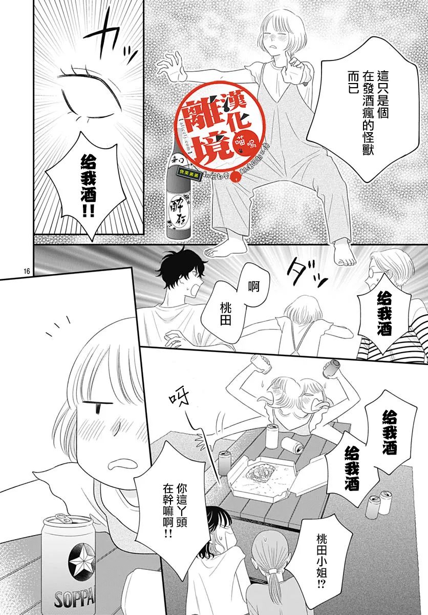 《完全喵话饲养～被一脸凶相的上司宠爱著～》漫画最新章节第18话免费下拉式在线观看章节第【16】张图片