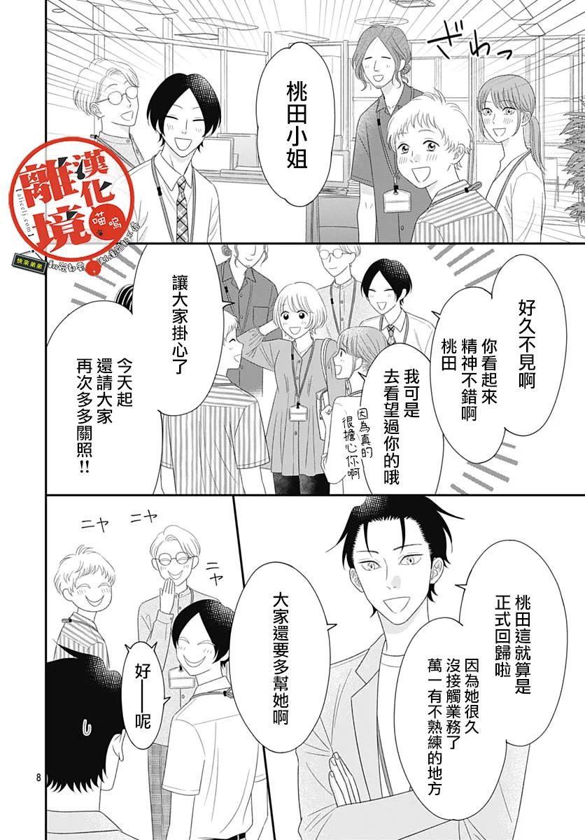 《完全喵话饲养～被一脸凶相的上司宠爱著～》漫画最新章节第16话免费下拉式在线观看章节第【8】张图片