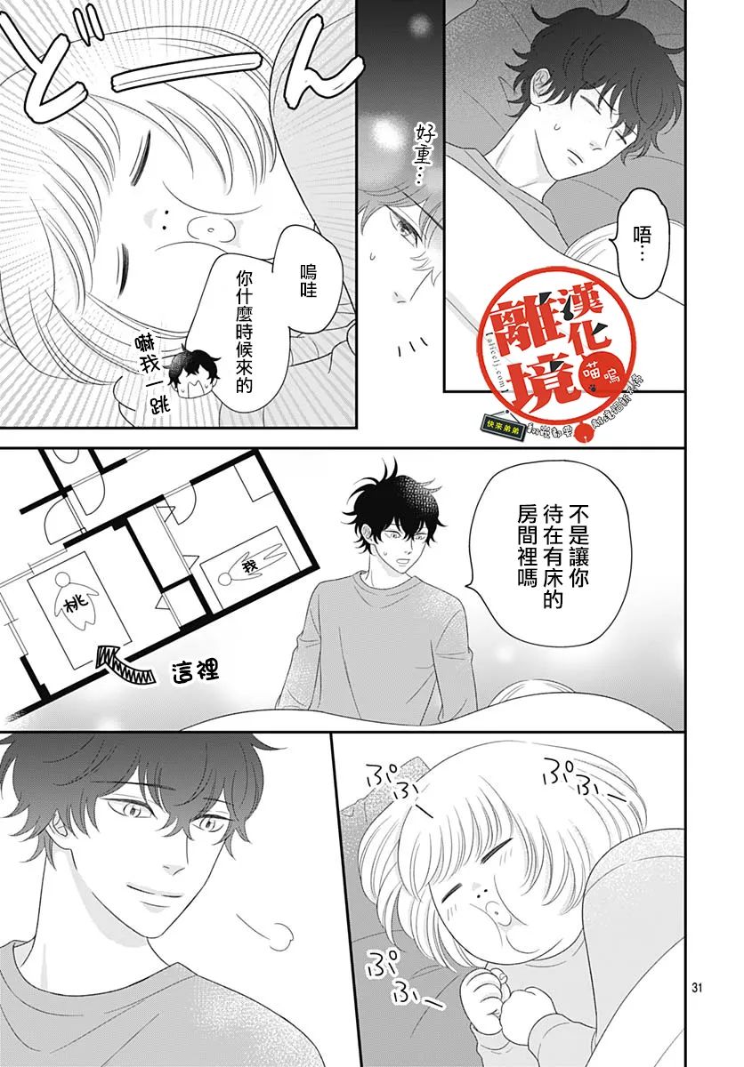 《完全喵话饲养～被一脸凶相的上司宠爱著～》漫画最新章节第11话免费下拉式在线观看章节第【31】张图片