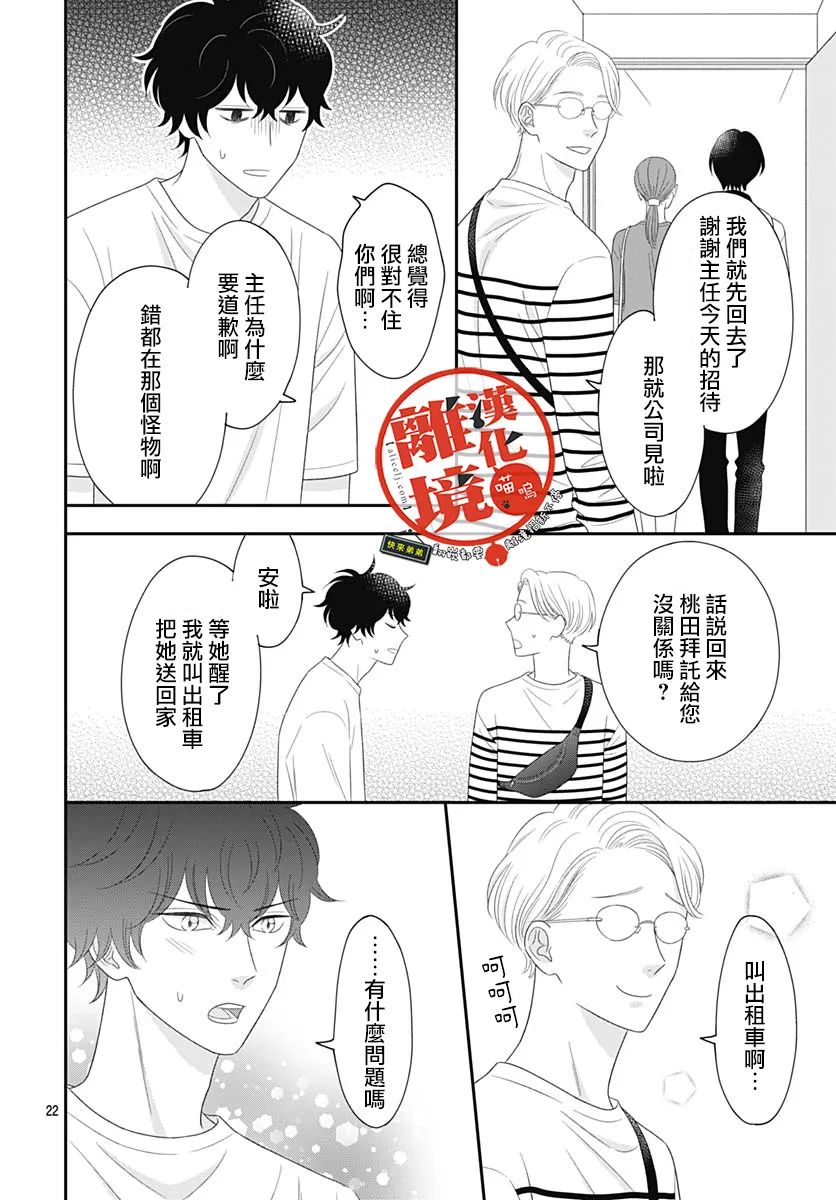 《完全喵话饲养～被一脸凶相的上司宠爱著～》漫画最新章节第18话免费下拉式在线观看章节第【22】张图片