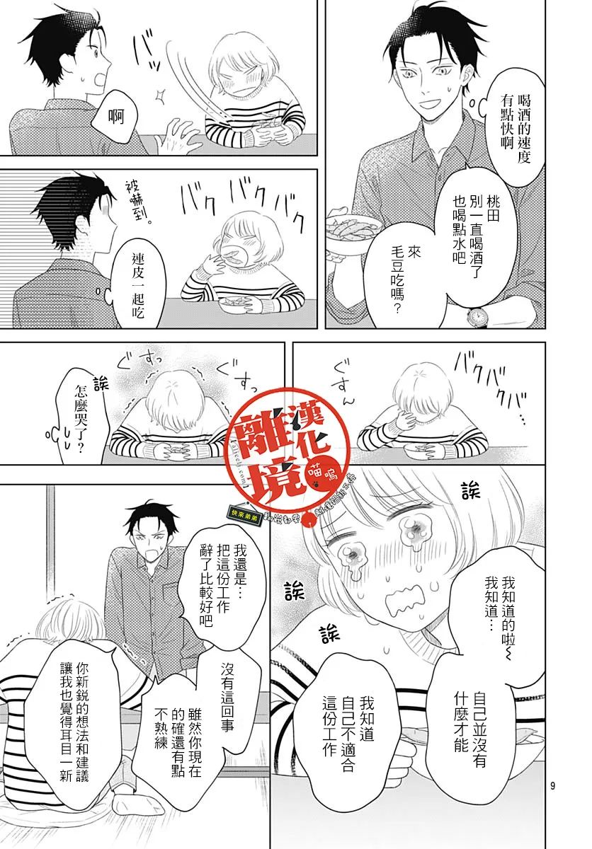 《完全喵话饲养～被一脸凶相的上司宠爱著～》漫画最新章节第3话免费下拉式在线观看章节第【9】张图片