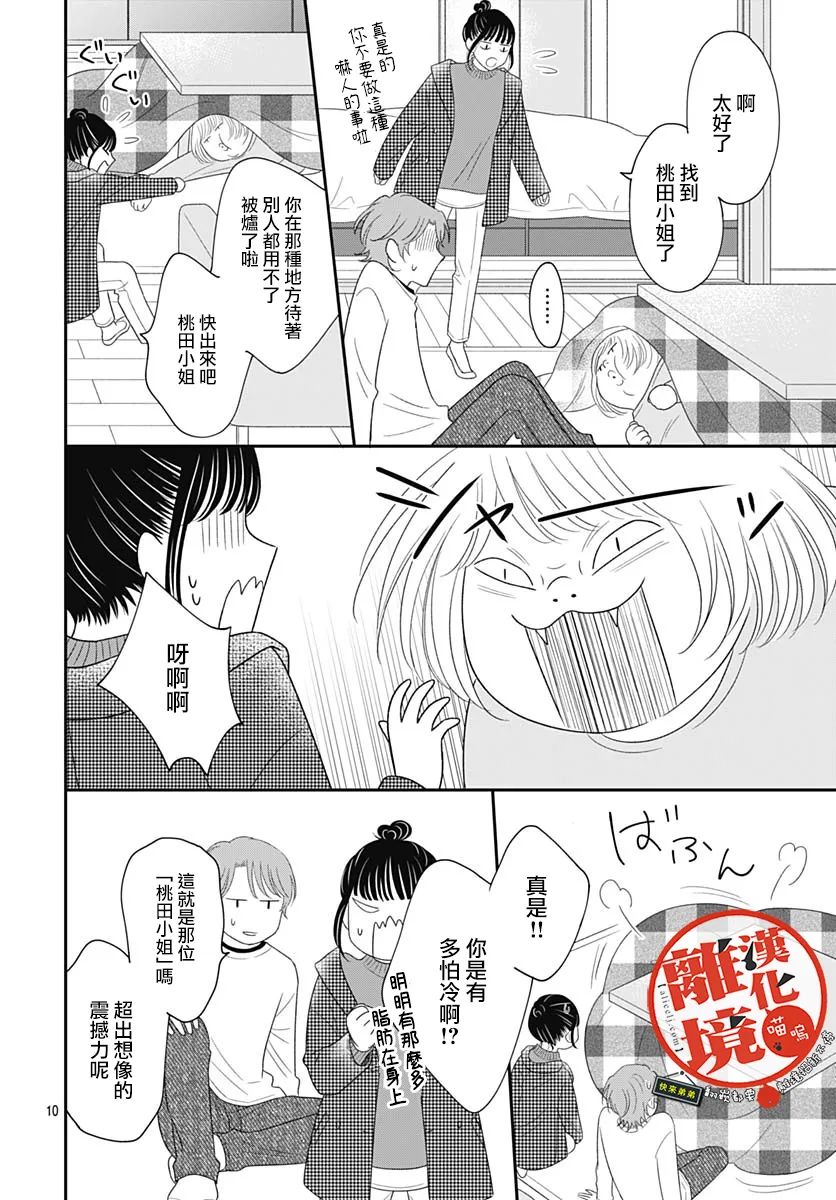 《完全喵话饲养～被一脸凶相的上司宠爱著～》漫画最新章节第12话免费下拉式在线观看章节第【10】张图片