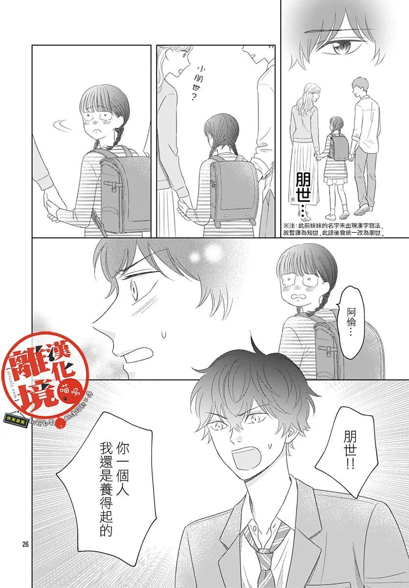 《完全喵话饲养～被一脸凶相的上司宠爱著～》漫画最新章节第4话免费下拉式在线观看章节第【26】张图片