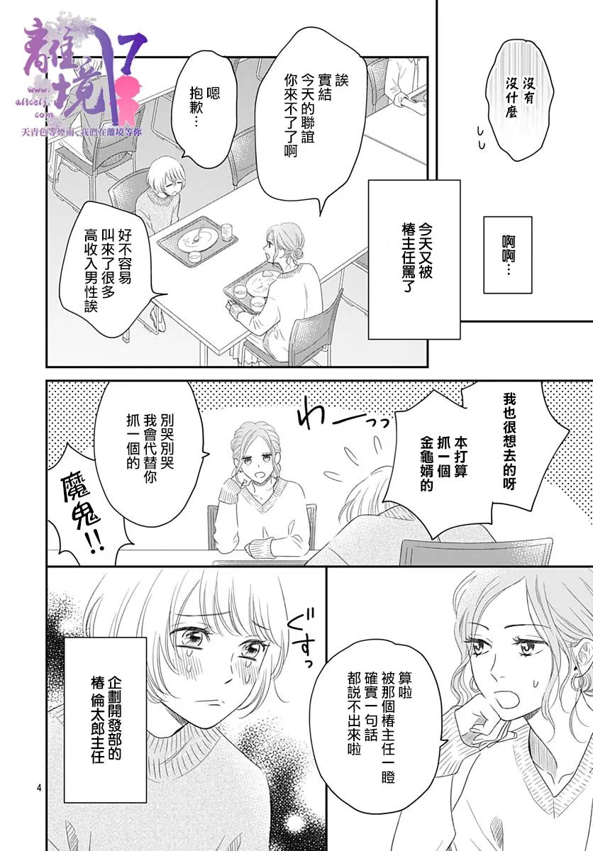 《完全喵话饲养～被一脸凶相的上司宠爱著～》漫画最新章节第1话免费下拉式在线观看章节第【5】张图片