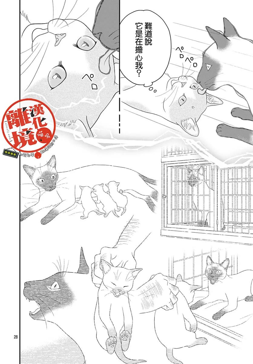 《完全喵话饲养～被一脸凶相的上司宠爱著～》漫画最新章节第9话免费下拉式在线观看章节第【28】张图片