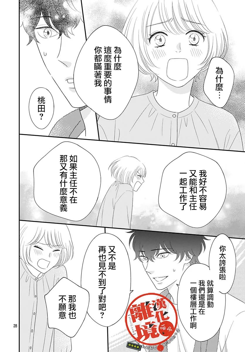 《完全喵话饲养～被一脸凶相的上司宠爱著～》漫画最新章节第16话免费下拉式在线观看章节第【28】张图片