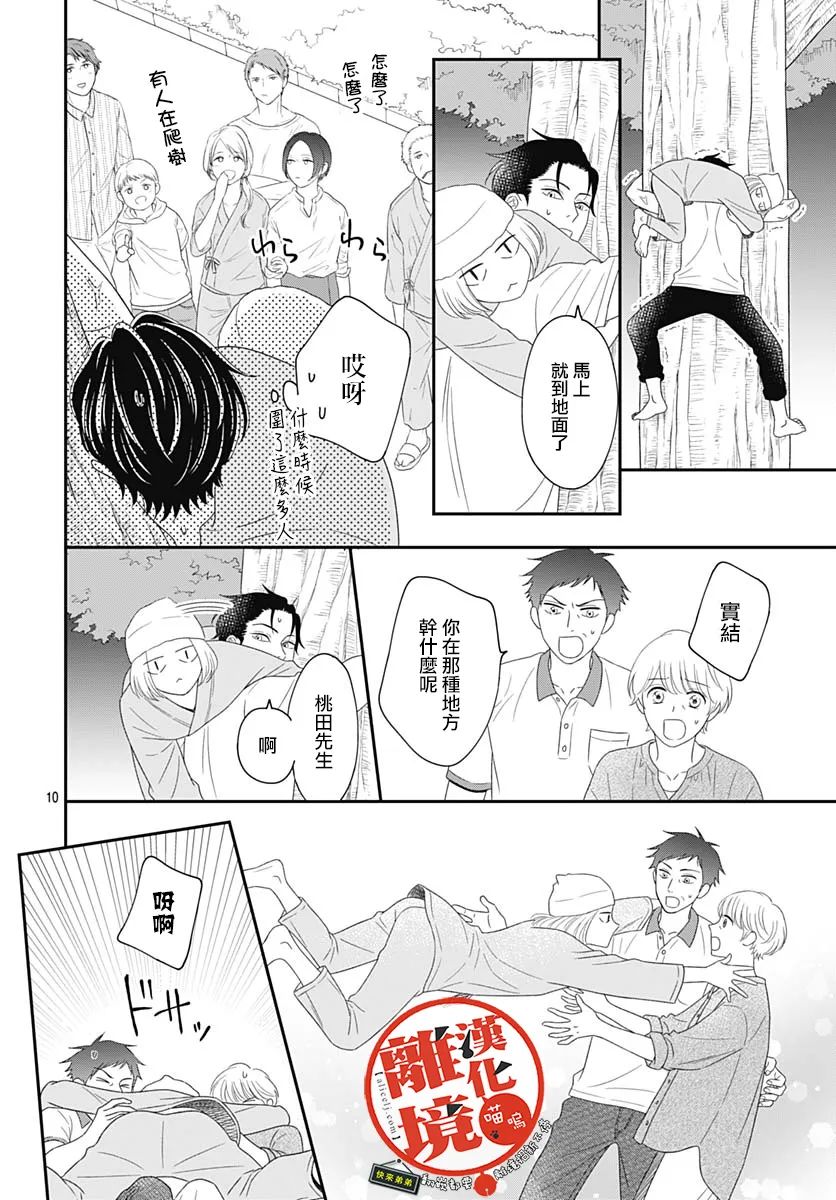 《完全喵话饲养～被一脸凶相的上司宠爱著～》漫画最新章节第7话免费下拉式在线观看章节第【10】张图片