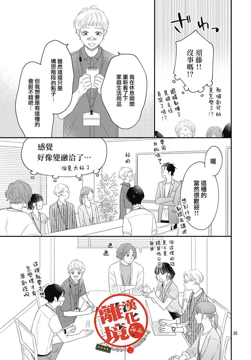 《完全喵话饲养～被一脸凶相的上司宠爱著～》漫画最新章节第8话免费下拉式在线观看章节第【25】张图片