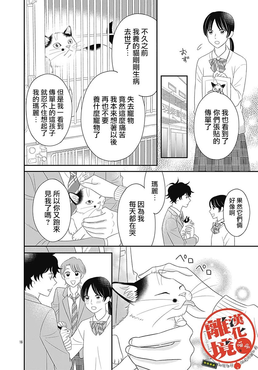 《完全喵话饲养～被一脸凶相的上司宠爱著～》漫画最新章节番外篇01免费下拉式在线观看章节第【16】张图片