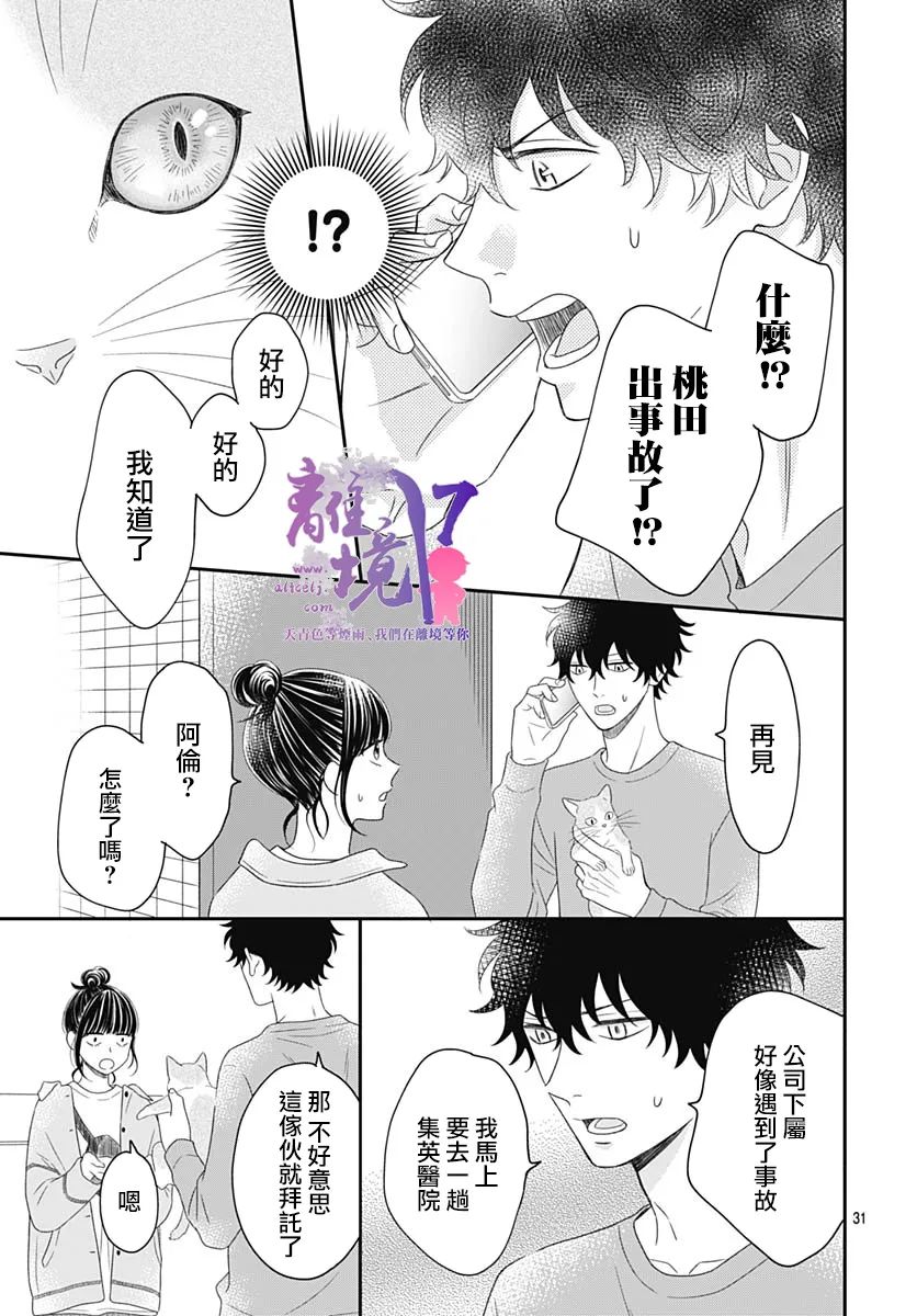 《完全喵话饲养～被一脸凶相的上司宠爱著～》漫画最新章节第1话免费下拉式在线观看章节第【32】张图片