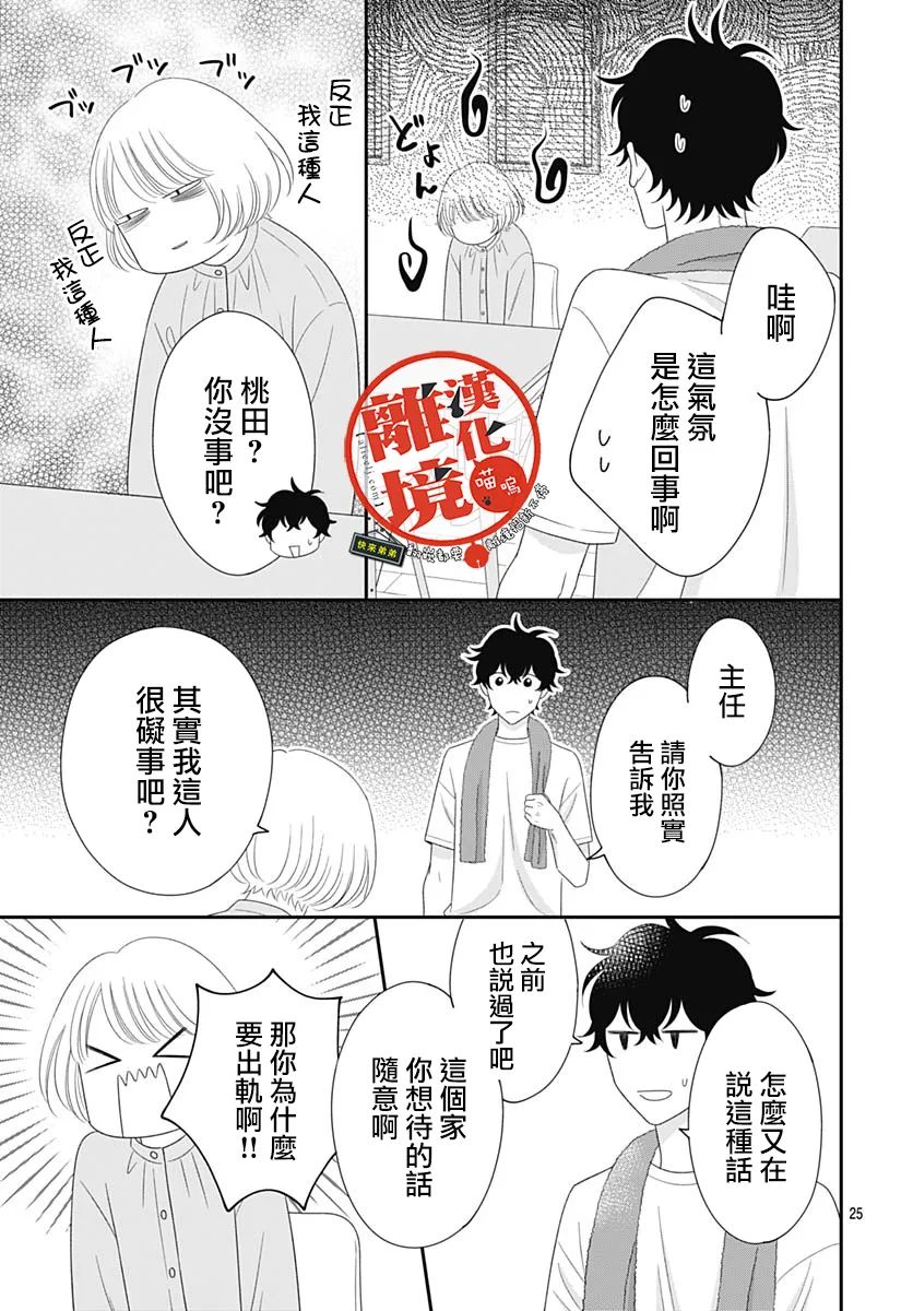 《完全喵话饲养～被一脸凶相的上司宠爱著～》漫画最新章节第16话免费下拉式在线观看章节第【25】张图片