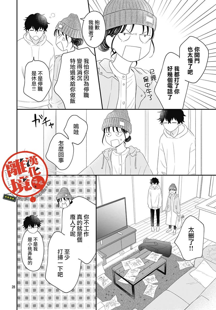 《完全喵话饲养～被一脸凶相的上司宠爱著～》漫画最新章节第3话免费下拉式在线观看章节第【28】张图片