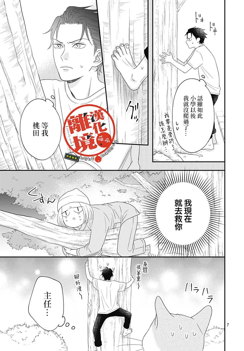 《完全喵话饲养～被一脸凶相的上司宠爱著～》漫画最新章节第7话免费下拉式在线观看章节第【7】张图片