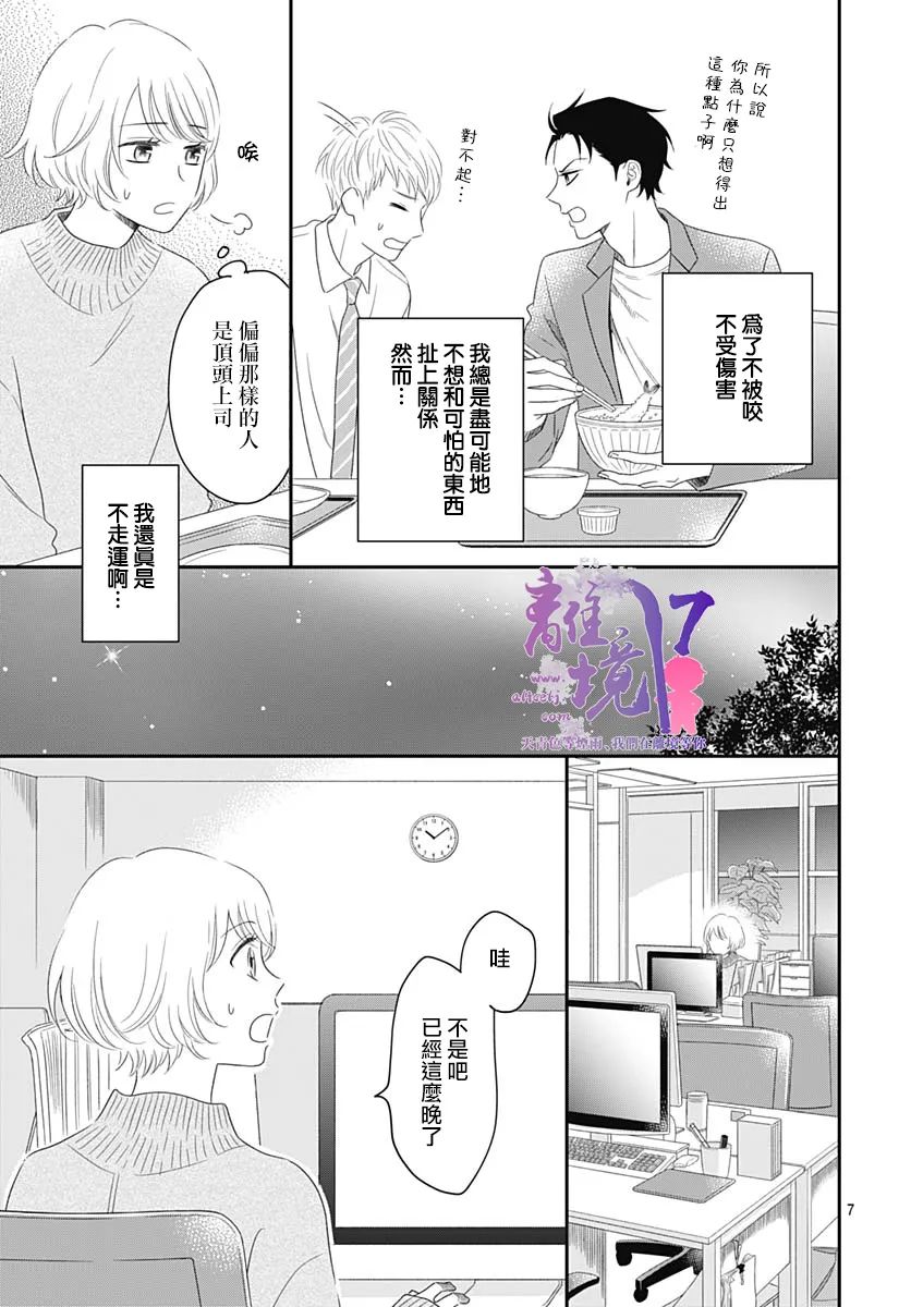 《完全喵话饲养～被一脸凶相的上司宠爱著～》漫画最新章节第1话免费下拉式在线观看章节第【8】张图片