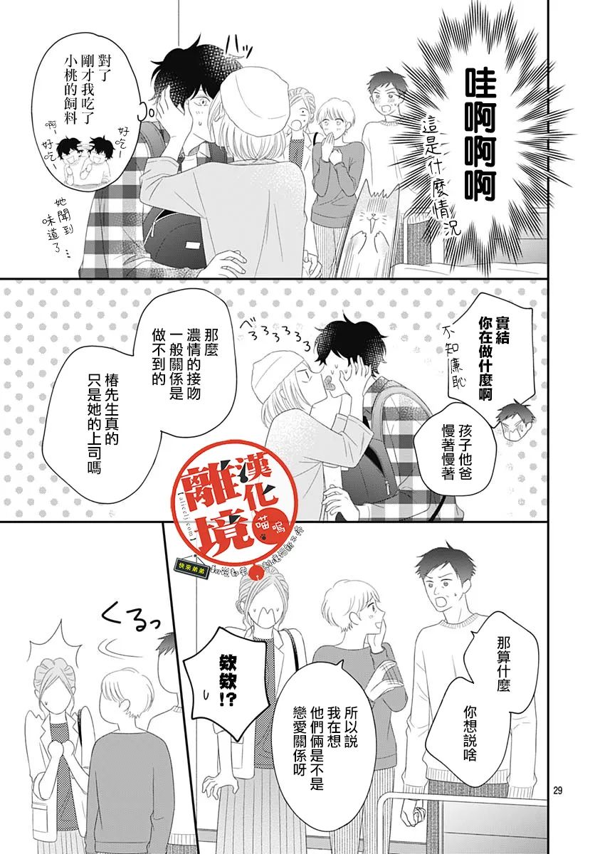 《完全喵话饲养～被一脸凶相的上司宠爱著～》漫画最新章节第5话免费下拉式在线观看章节第【29】张图片