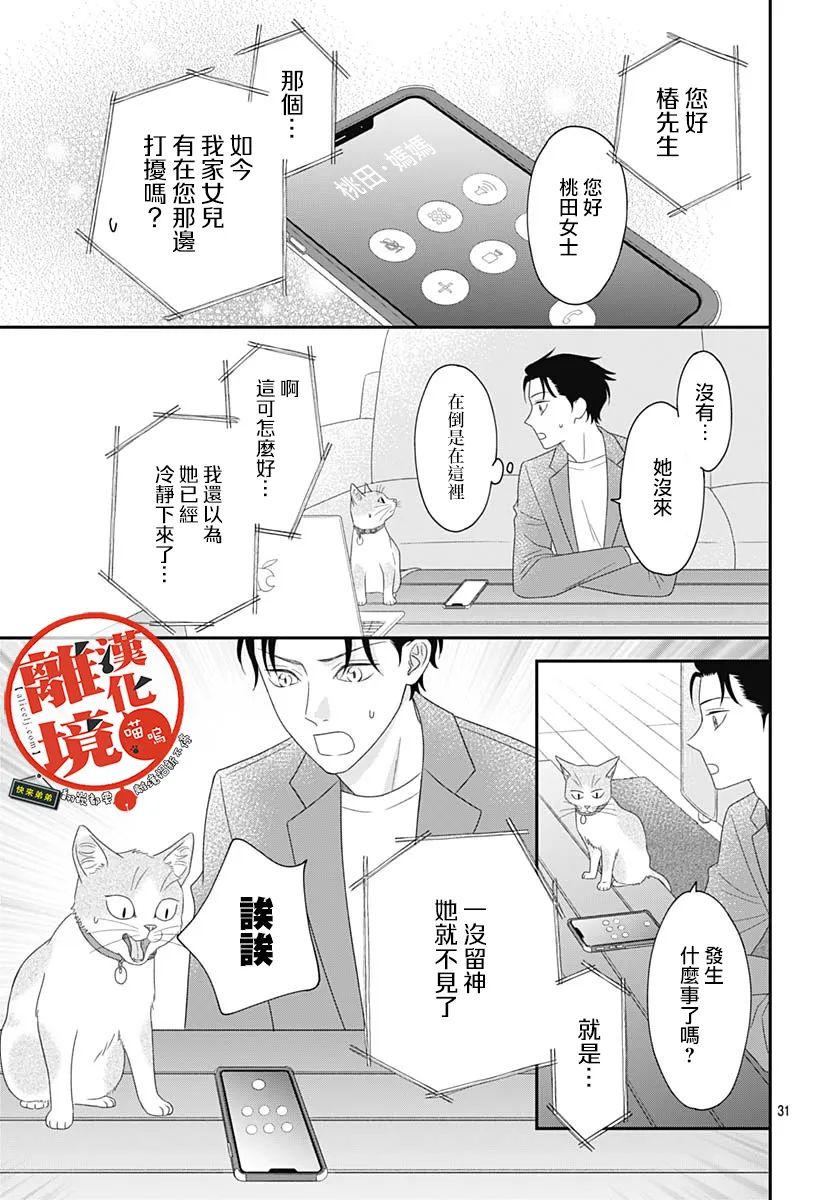 《完全喵话饲养～被一脸凶相的上司宠爱著～》漫画最新章节第6话免费下拉式在线观看章节第【31】张图片