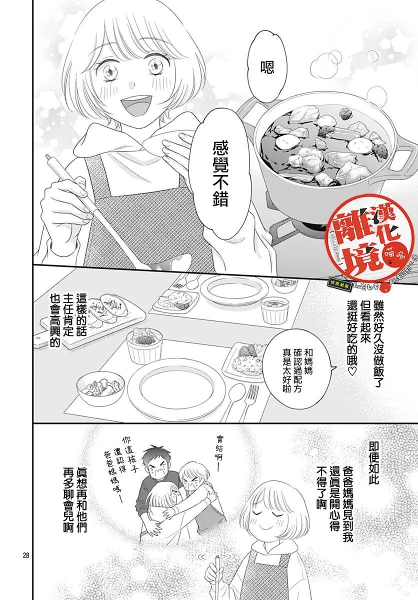 《完全喵话饲养～被一脸凶相的上司宠爱著～》漫画最新章节第14话免费下拉式在线观看章节第【30】张图片