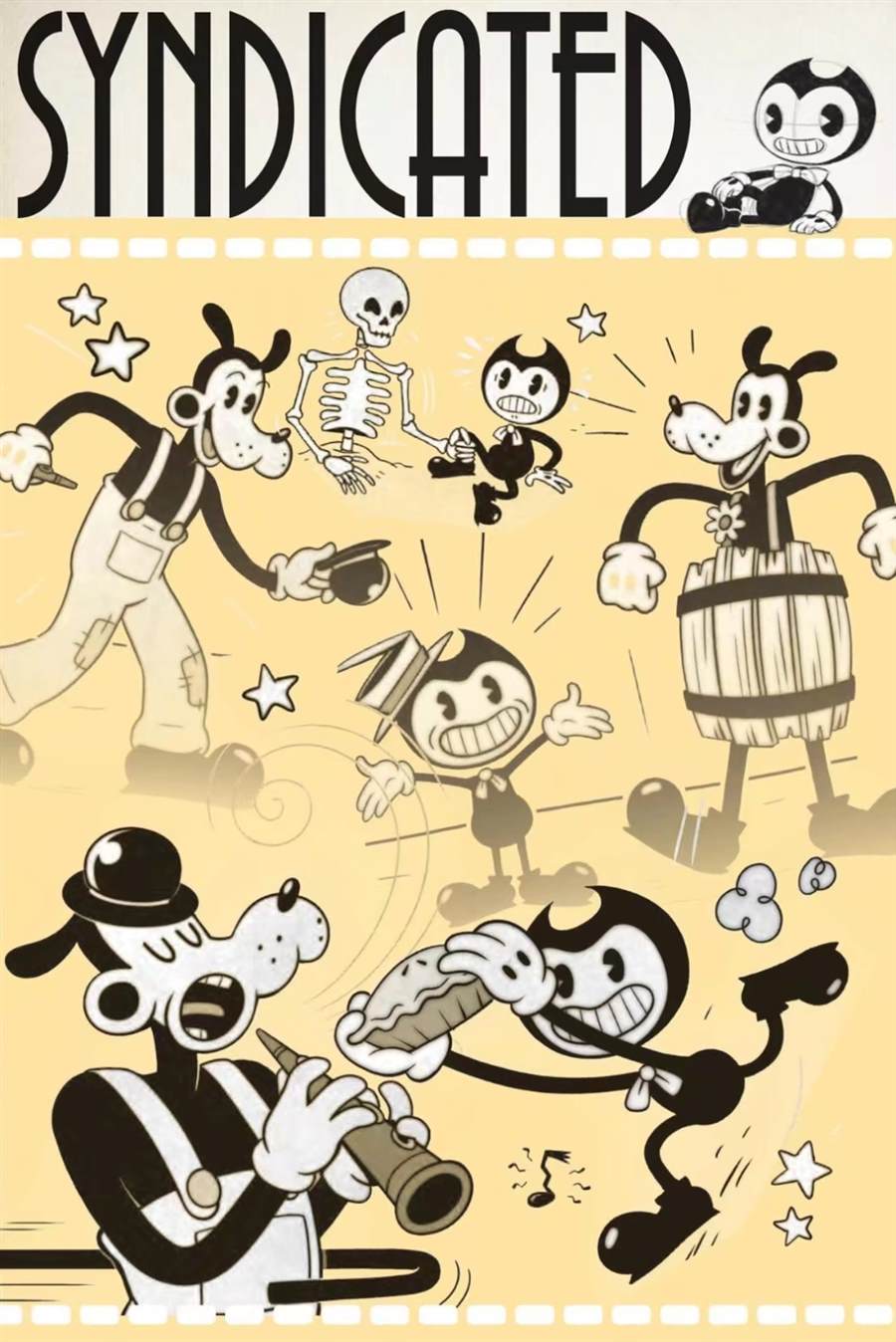 《BENDY CRACK-UP COMICS COLLECTION》漫画最新章节1931-1935篇免费下拉式在线观看章节第【2】张图片