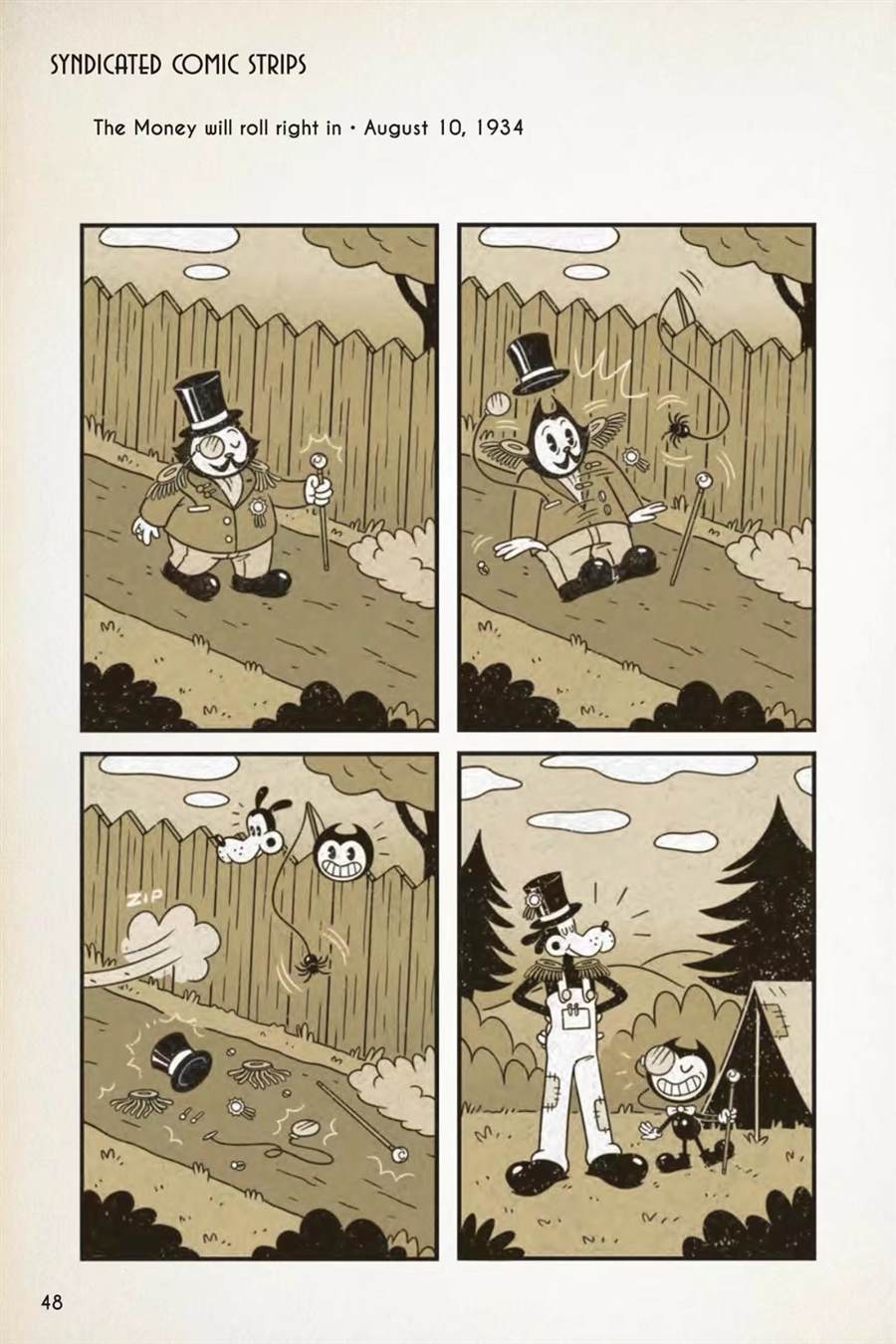 《BENDY CRACK-UP COMICS COLLECTION》漫画最新章节1931-1935篇免费下拉式在线观看章节第【40】张图片