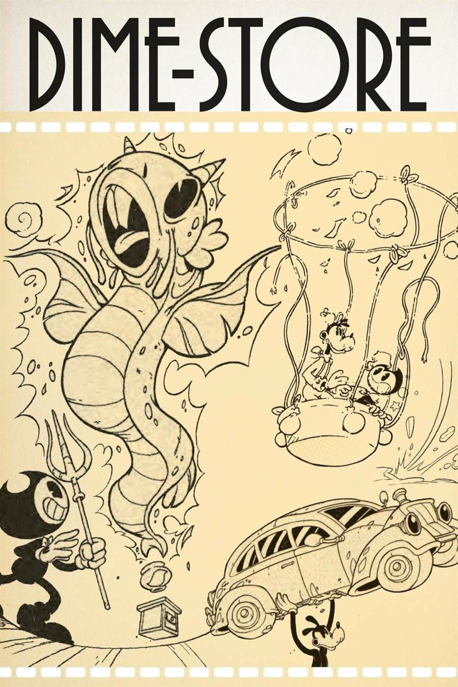 《BENDY CRACK-UP COMICS COLLECTION》漫画最新章节1936-1940篇免费下拉式在线观看章节第【1】张图片