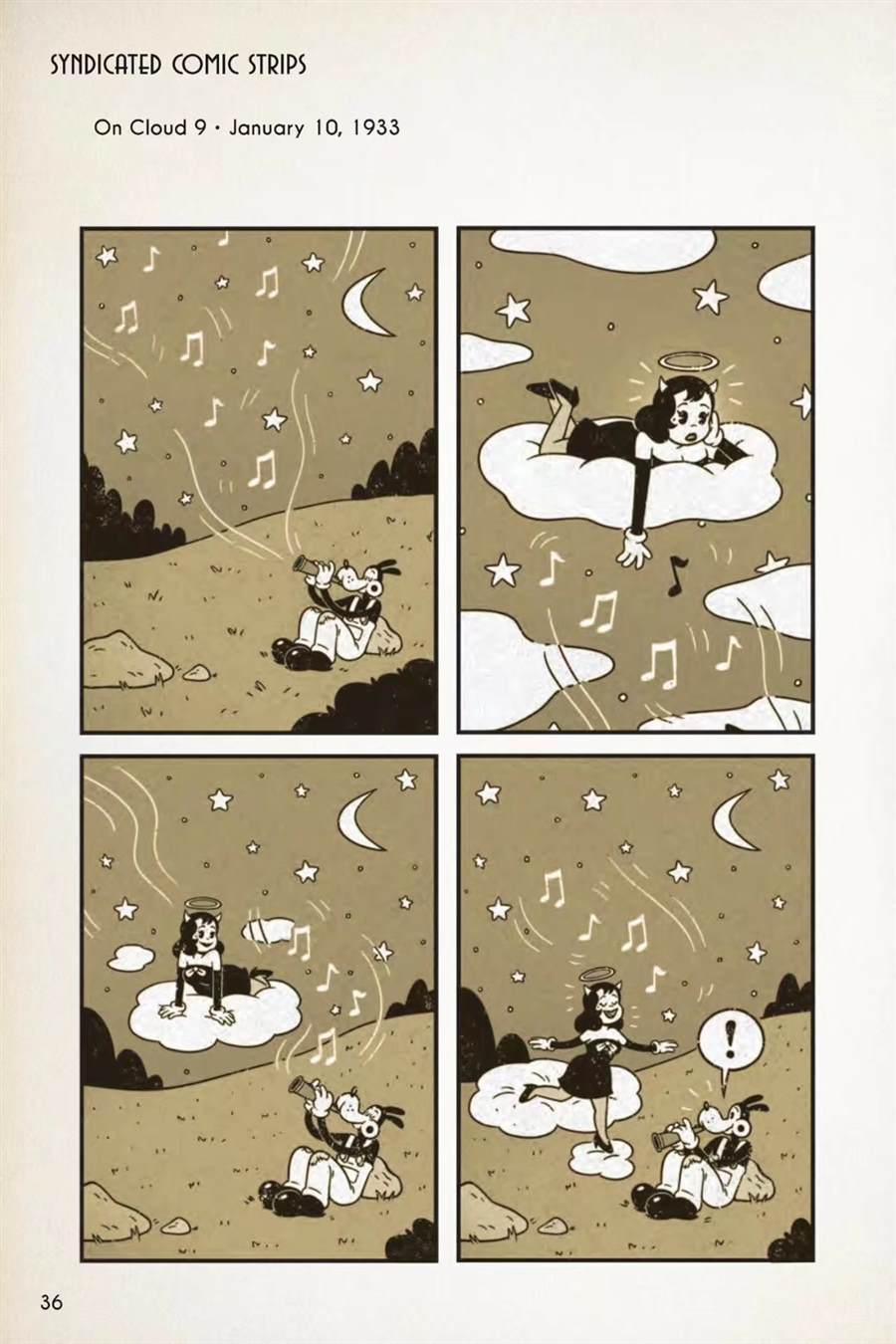 《BENDY CRACK-UP COMICS COLLECTION》漫画最新章节1931-1935篇免费下拉式在线观看章节第【28】张图片