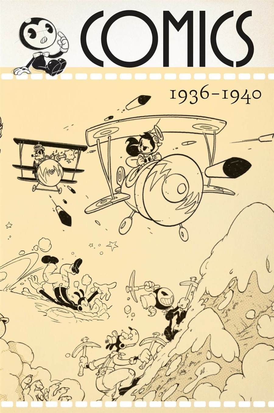 《BENDY CRACK-UP COMICS COLLECTION》漫画最新章节1936-1940篇免费下拉式在线观看章节第【2】张图片