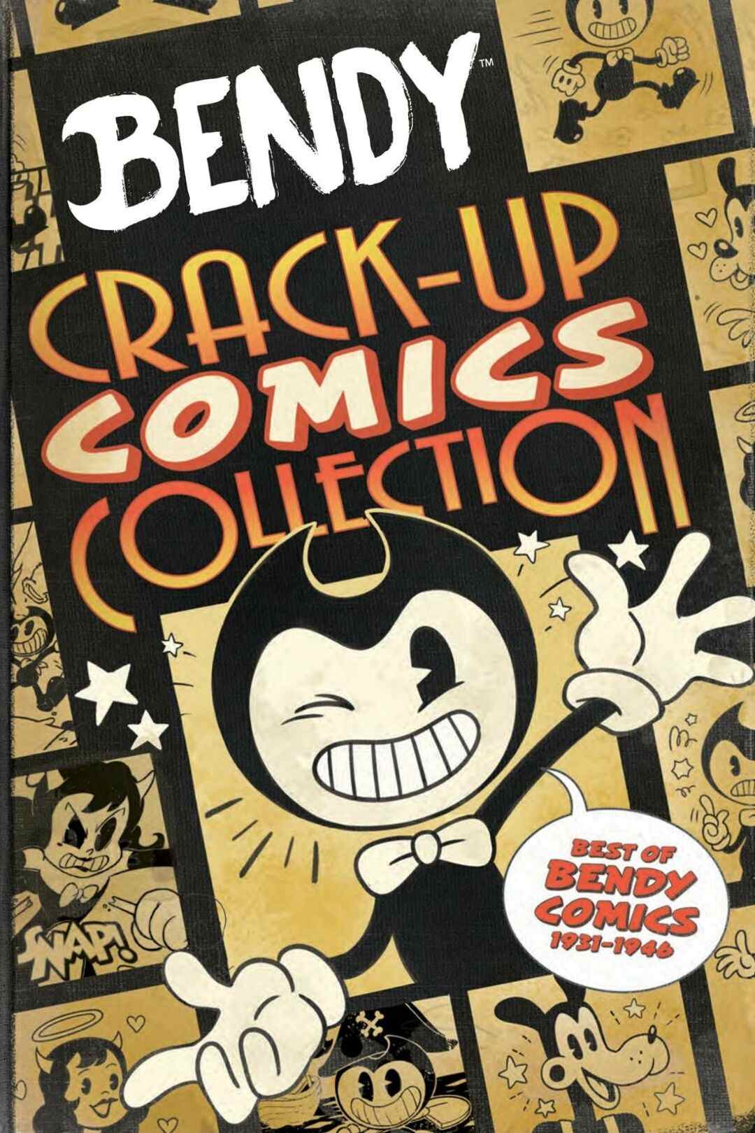 《BENDY CRACK-UP COMICS COLLECTION》漫画最新章节第1话免费下拉式在线观看章节第【1】张图片