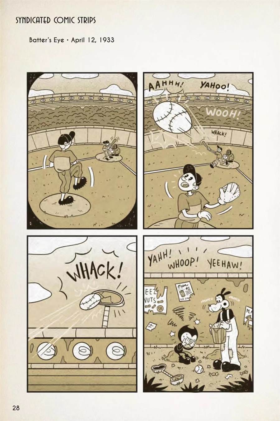 《BENDY CRACK-UP COMICS COLLECTION》漫画最新章节1931-1935篇免费下拉式在线观看章节第【20】张图片