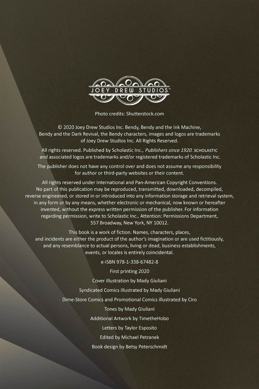 《BENDY CRACK-UP COMICS COLLECTION》漫画最新章节结尾封面和副页预览免费下拉式在线观看章节第【1】张图片