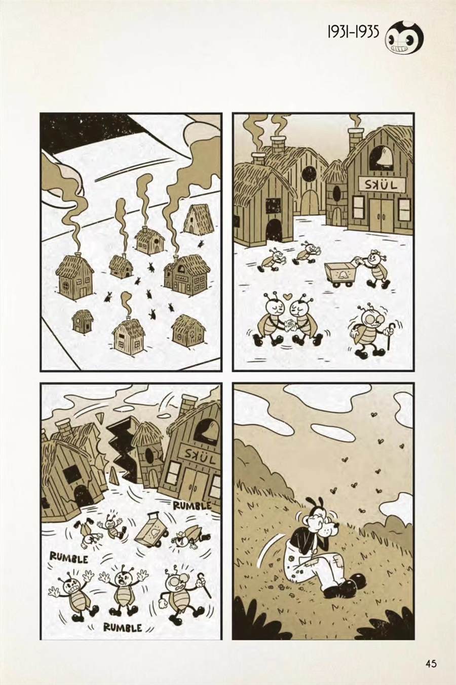 《BENDY CRACK-UP COMICS COLLECTION》漫画最新章节1931-1935篇免费下拉式在线观看章节第【37】张图片