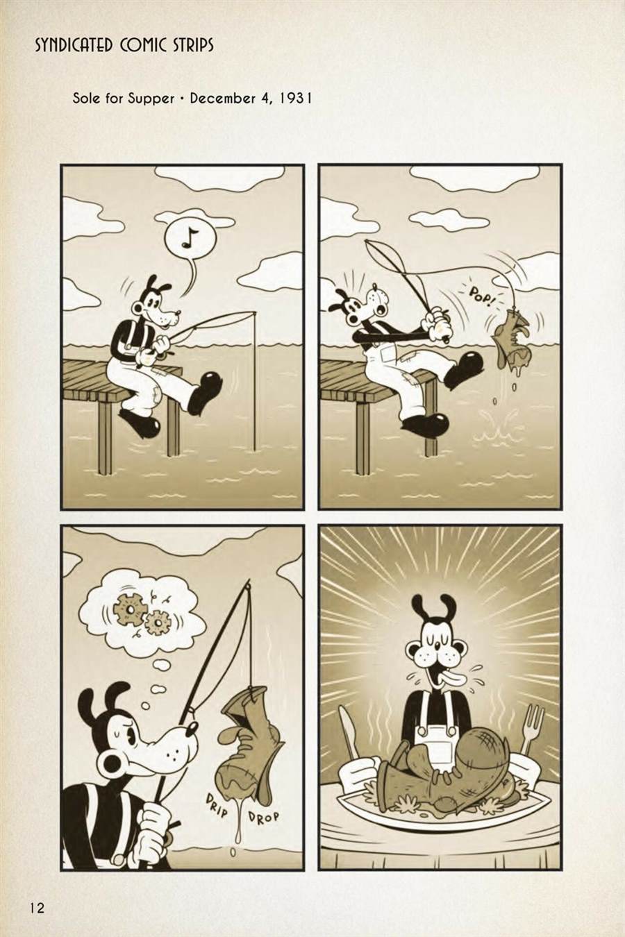 《BENDY CRACK-UP COMICS COLLECTION》漫画最新章节1931-1935篇免费下拉式在线观看章节第【4】张图片