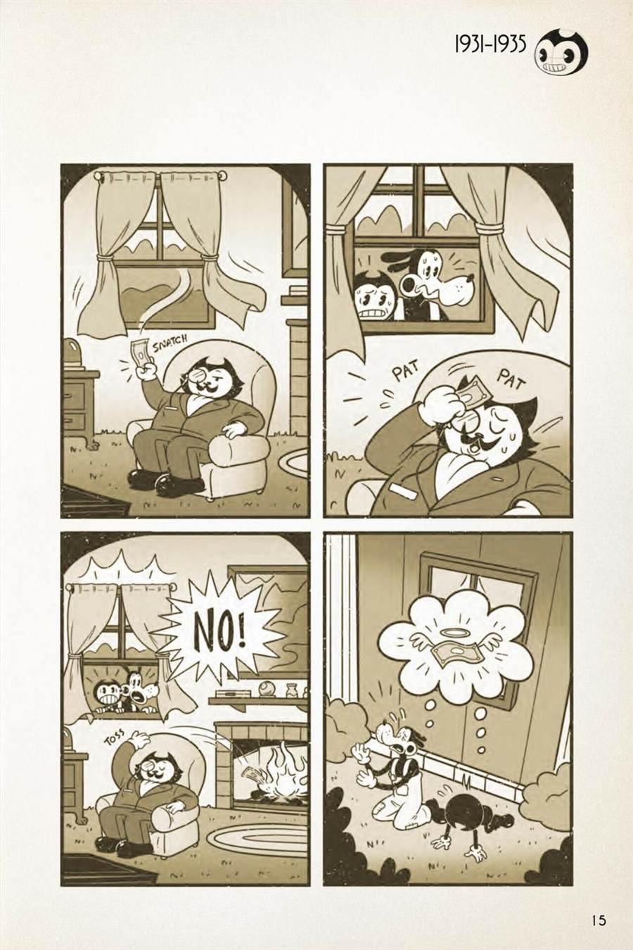 《BENDY CRACK-UP COMICS COLLECTION》漫画最新章节1931-1935篇免费下拉式在线观看章节第【7】张图片