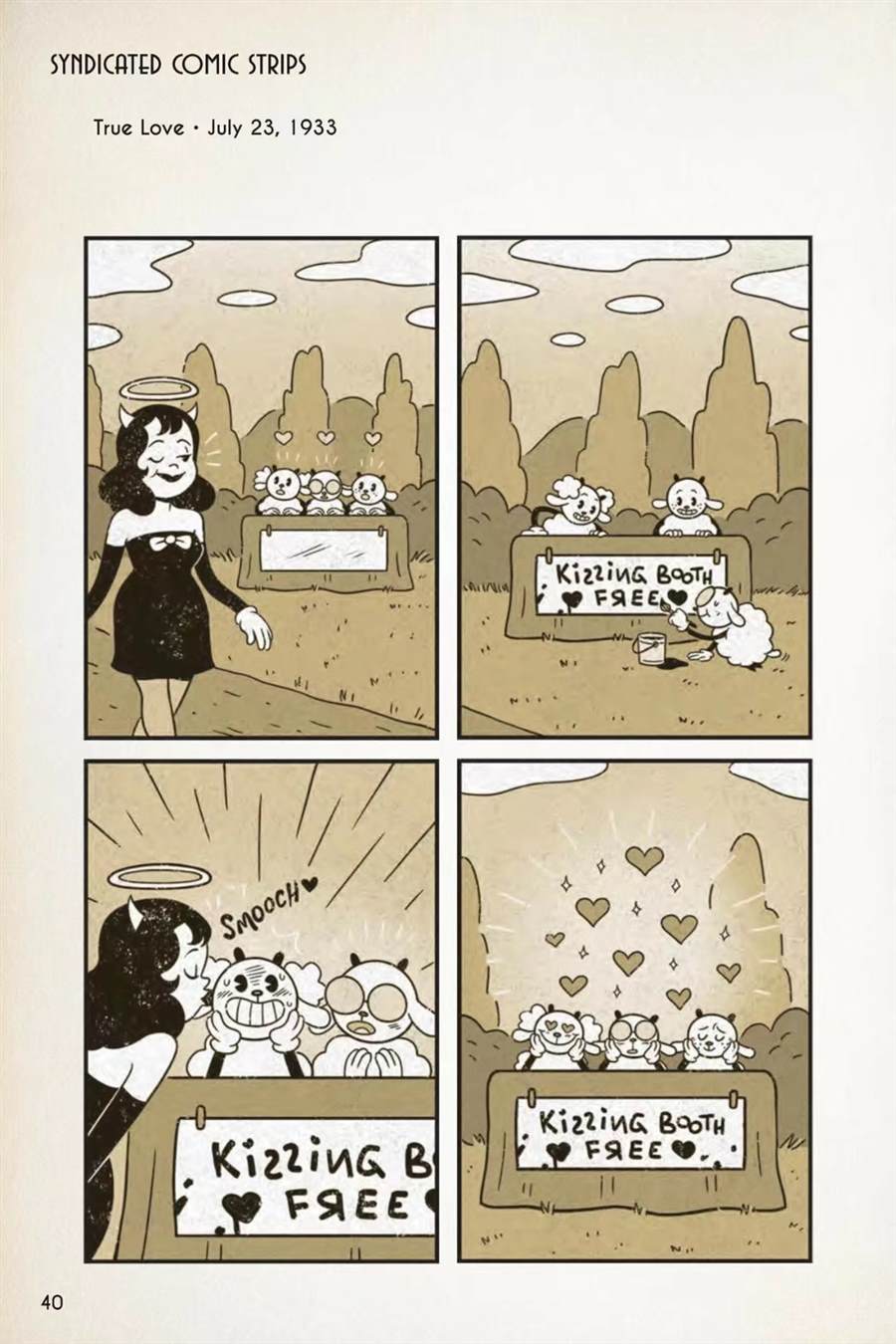 《BENDY CRACK-UP COMICS COLLECTION》漫画最新章节1931-1935篇免费下拉式在线观看章节第【32】张图片