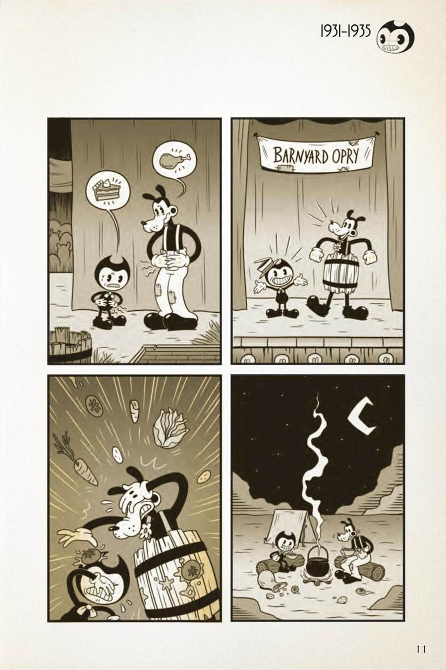 《BENDY CRACK-UP COMICS COLLECTION》漫画最新章节1931-1935篇免费下拉式在线观看章节第【3】张图片