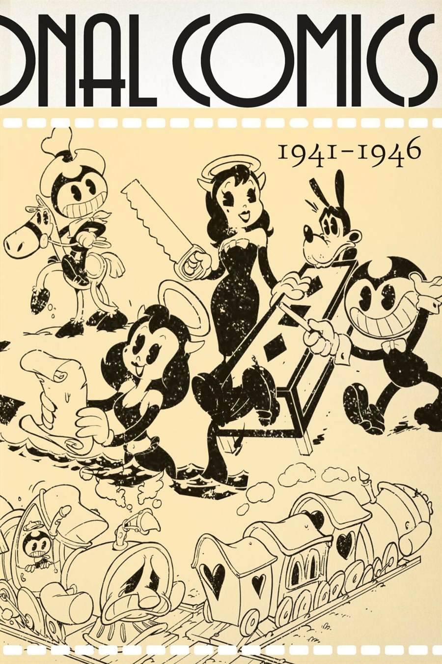 《BENDY CRACK-UP COMICS COLLECTION》漫画最新章节1941-1946篇免费下拉式在线观看章节第【2】张图片