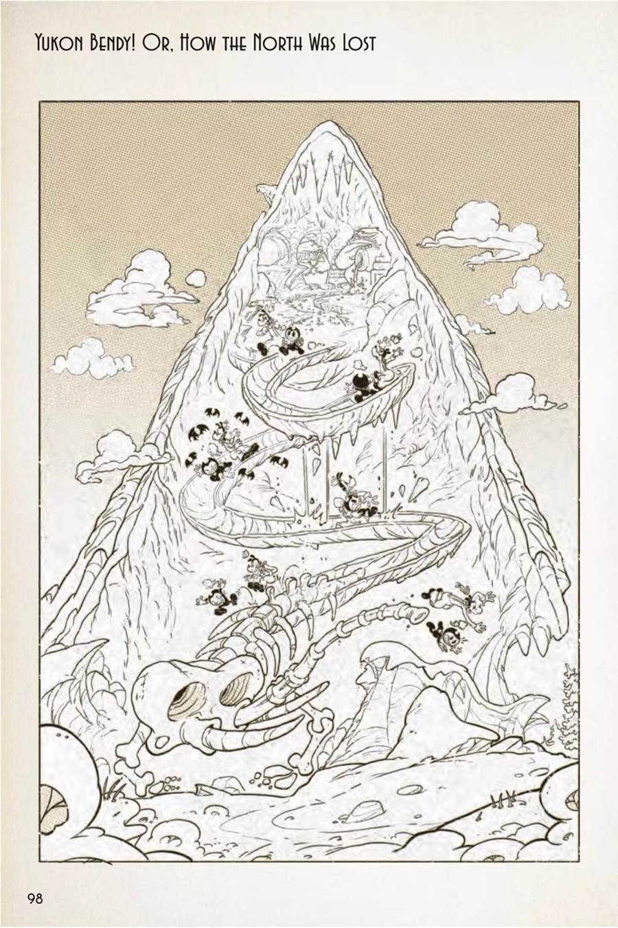 《BENDY CRACK-UP COMICS COLLECTION》漫画最新章节1936-1940篇免费下拉式在线观看章节第【43】张图片