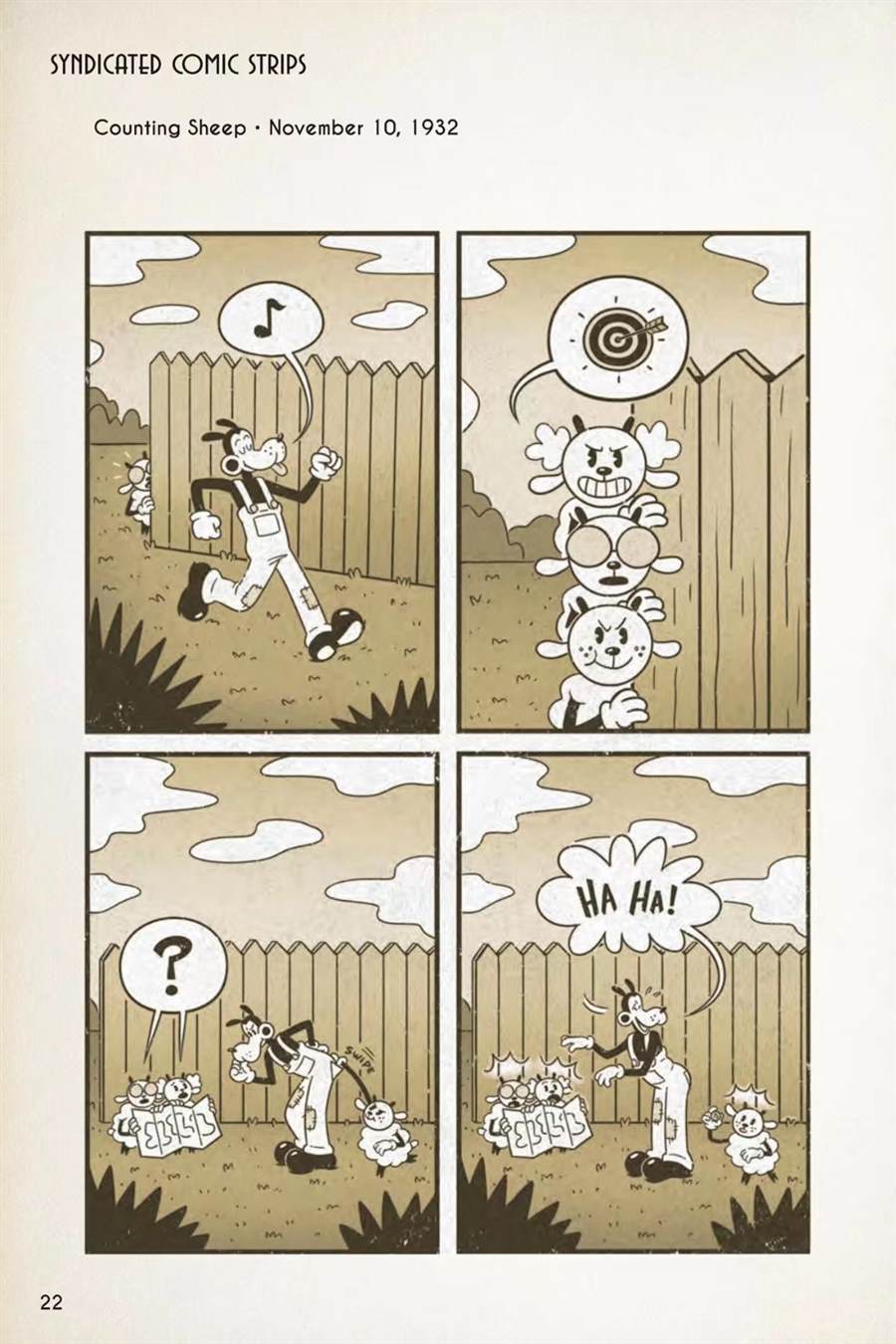 《BENDY CRACK-UP COMICS COLLECTION》漫画最新章节1931-1935篇免费下拉式在线观看章节第【14】张图片