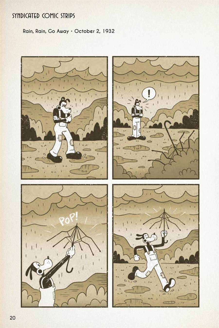 《BENDY CRACK-UP COMICS COLLECTION》漫画最新章节1931-1935篇免费下拉式在线观看章节第【12】张图片