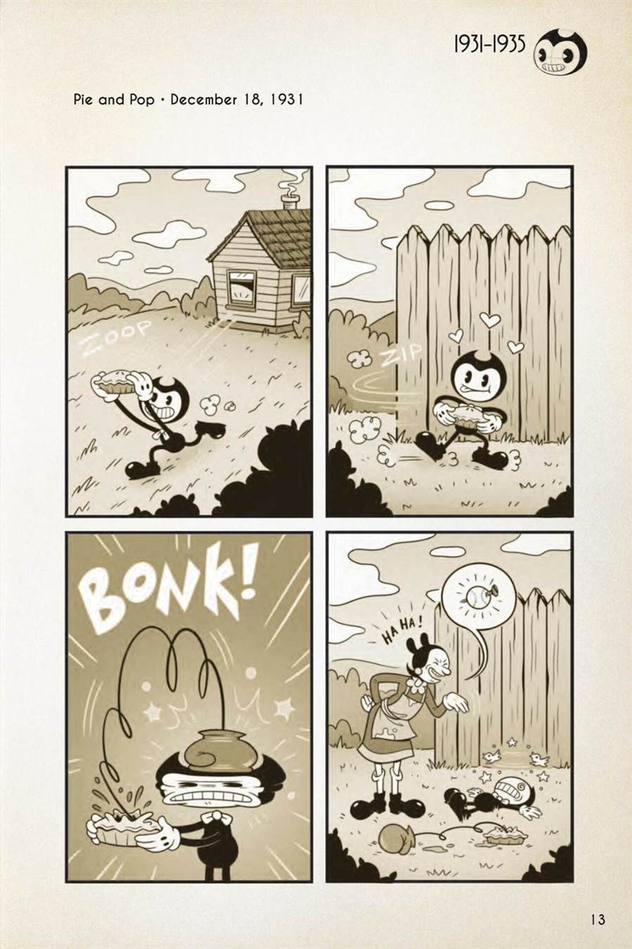 《BENDY CRACK-UP COMICS COLLECTION》漫画最新章节1931-1935篇免费下拉式在线观看章节第【5】张图片