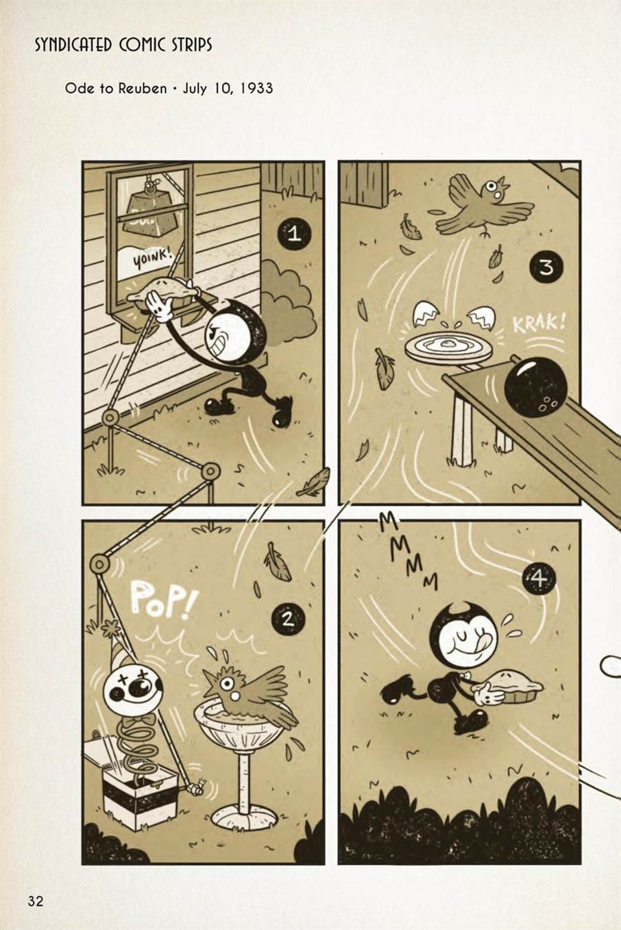 《BENDY CRACK-UP COMICS COLLECTION》漫画最新章节1931-1935篇免费下拉式在线观看章节第【24】张图片