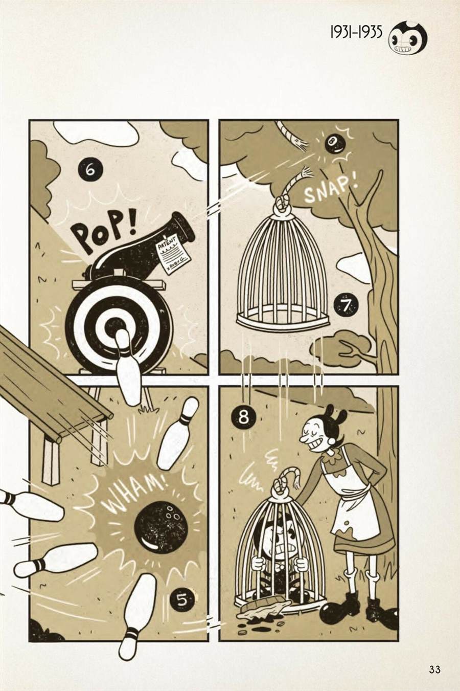 《BENDY CRACK-UP COMICS COLLECTION》漫画最新章节1931-1935篇免费下拉式在线观看章节第【25】张图片