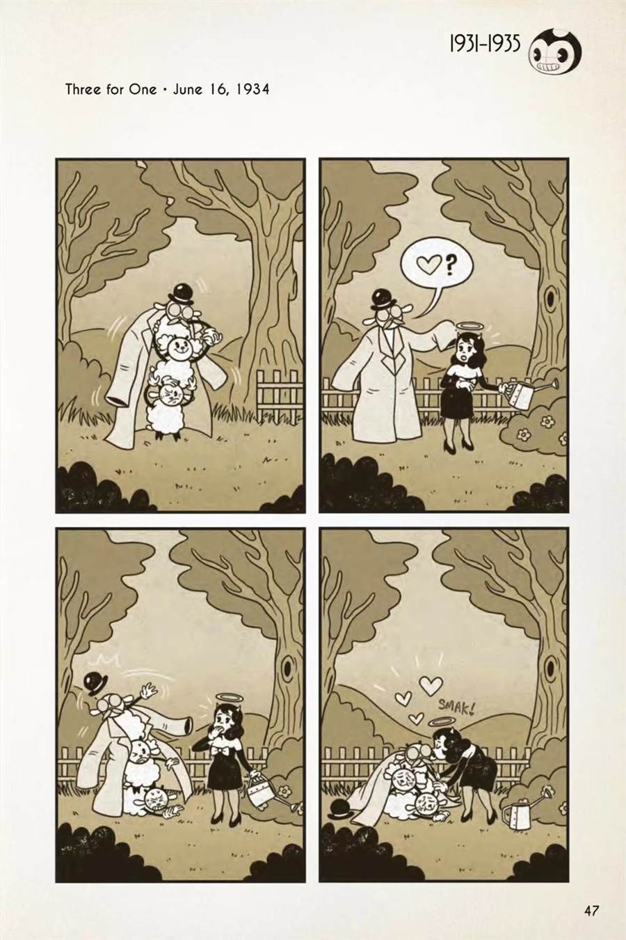 《BENDY CRACK-UP COMICS COLLECTION》漫画最新章节1931-1935篇免费下拉式在线观看章节第【39】张图片