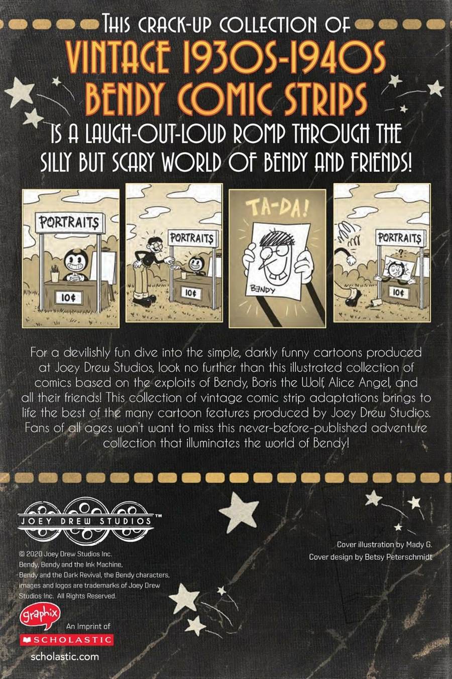 《BENDY CRACK-UP COMICS COLLECTION》漫画最新章节结尾封面和副页预览免费下拉式在线观看章节第【3】张图片