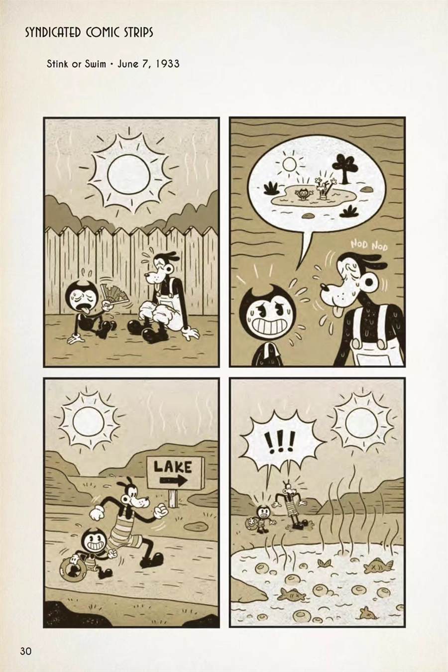 《BENDY CRACK-UP COMICS COLLECTION》漫画最新章节1931-1935篇免费下拉式在线观看章节第【22】张图片