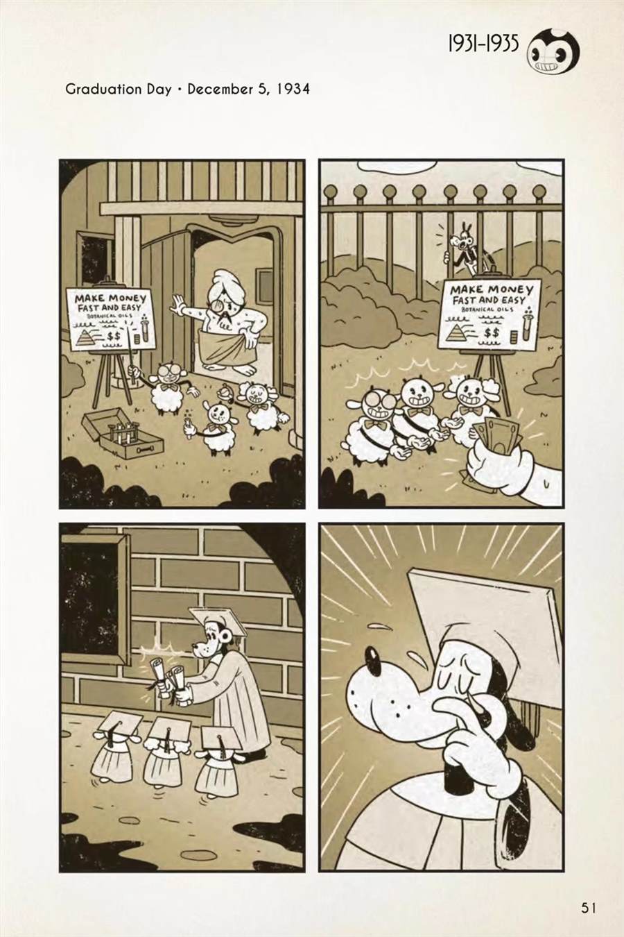 《BENDY CRACK-UP COMICS COLLECTION》漫画最新章节1931-1935篇免费下拉式在线观看章节第【43】张图片