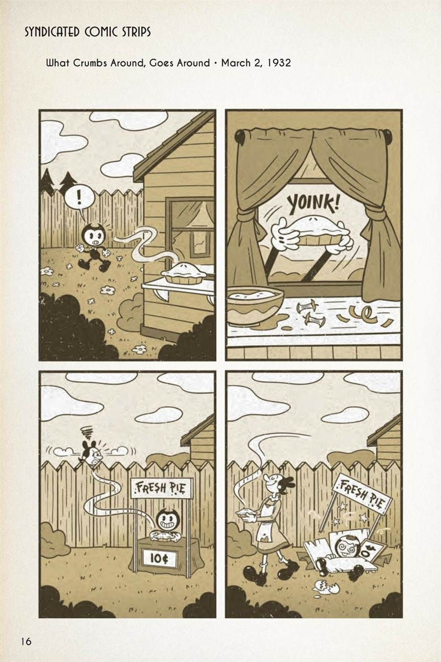 《BENDY CRACK-UP COMICS COLLECTION》漫画最新章节1931-1935篇免费下拉式在线观看章节第【8】张图片